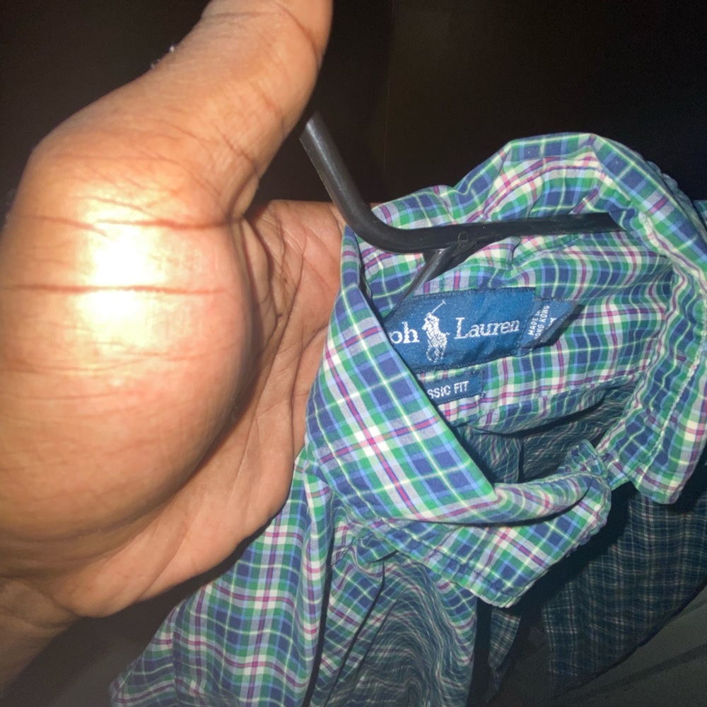 Polo button shirt